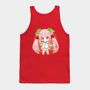 Kawaii Sakura Miku Tank Top